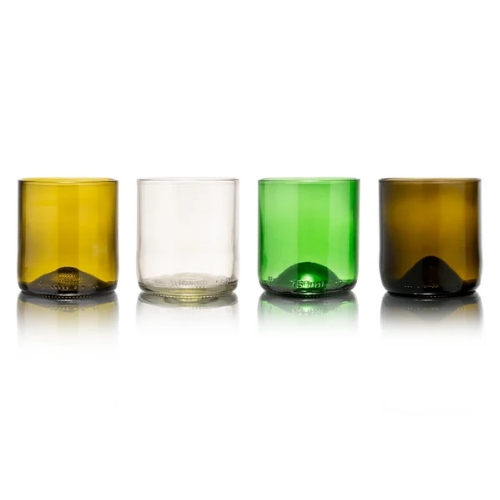 umblerglas short inh 25cl mix kleuren rebottled