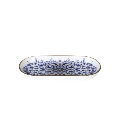 ord ovaal 17x9cm hgt 22cm tile legacy