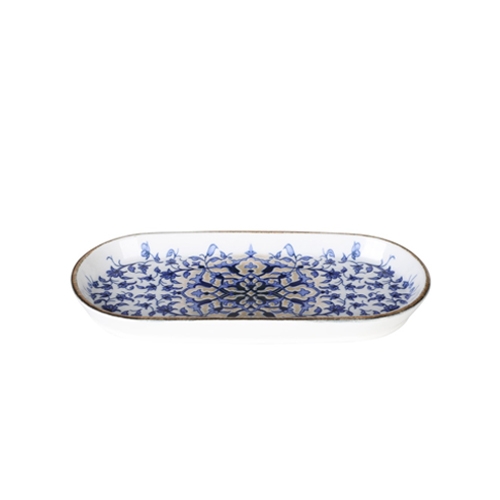 ord ovaal 21x10cm hgt 22cm tile legacy
