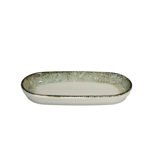 ord ovaal afm 17x9x22cm rust green