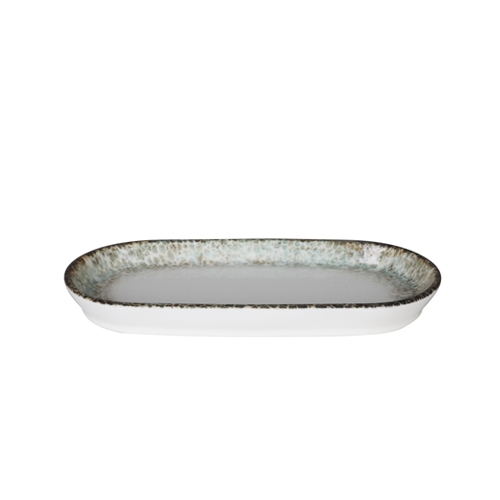 ord ovaal afm 21x10x22cm rust green