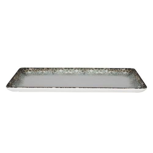 ord rechthoekig afm 35x15cm rust green