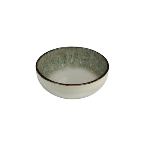 om diam 10cm hgt 41cm rust green