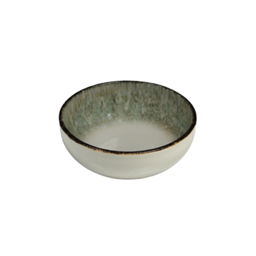 om diam 14cm hgt 55cm rust green